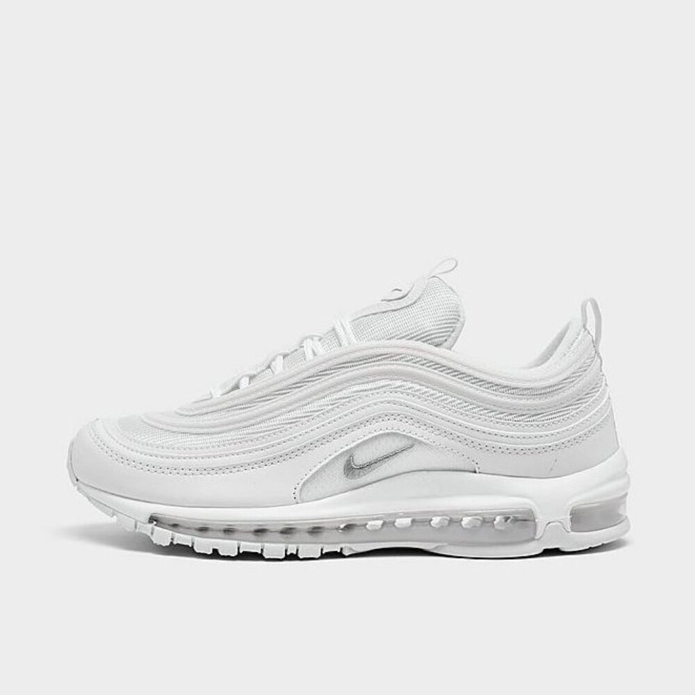 Nike Air Max 97 White/Pure Platinum Leather | WOMEN'S 6.5 | 921733-100