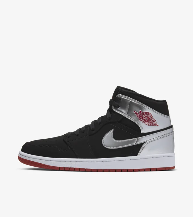air jordan 1 mid black
