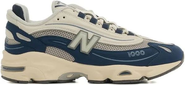 New Balance - 1000 sneakers - men - Polyurethane/Mesh/Fabric/Suede/Rubber - 7 - Blue