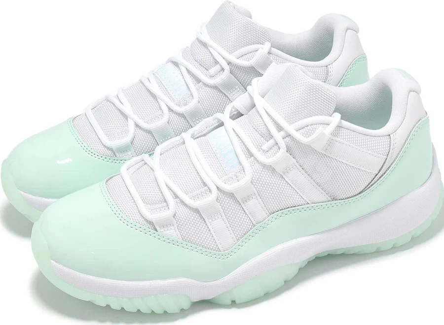 Nike Wmns Air Jordan 11 Retro Low Aj11 Igloo Women Casual Shoes