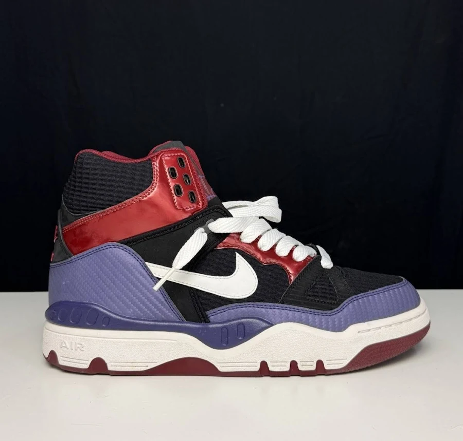 Vintage Nike Air Force 3 High Premium 'mixed Berries" Us 10.5
