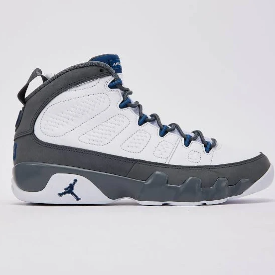 mens Jordan Air Jordan 9 Retro 'Flint Grey'