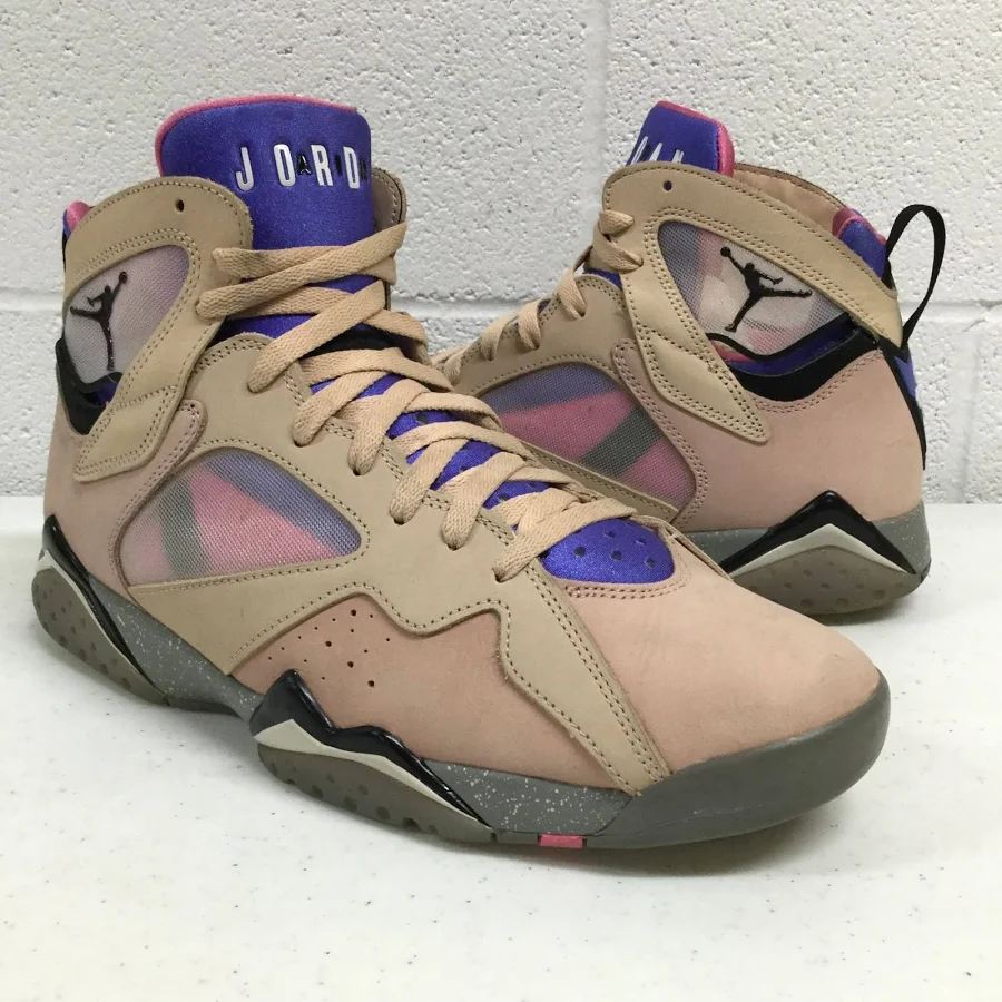 Air Jordan 7 Retro SE Sapphire Men's Shoes (2022)