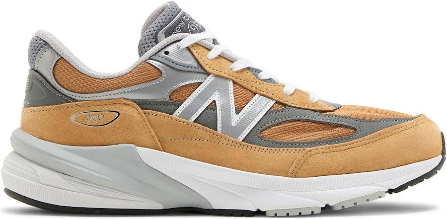 New Balance 990v6 MiUSA Workwear Grey