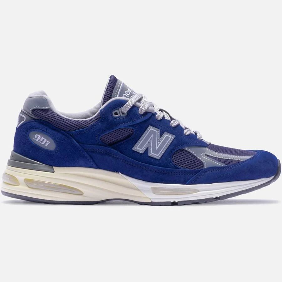 New Balance Made In UK 991v2 Men's Blue/蓝色/藍色/블루/ブルー Size US 7.5 / W 9 HBX