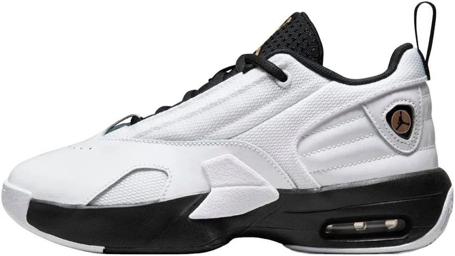 Jordan Max Aura 6 - White/black/metallic Gold