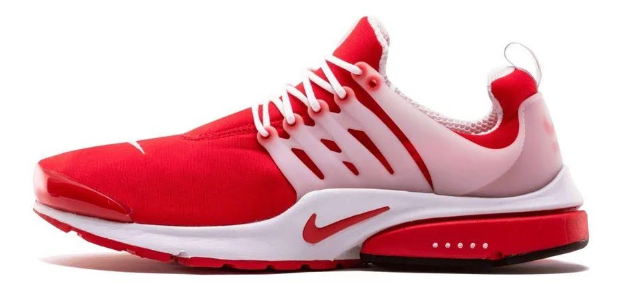 Nike Men's Air Presto Shoe - Red - Low-top sneakers - 7.5