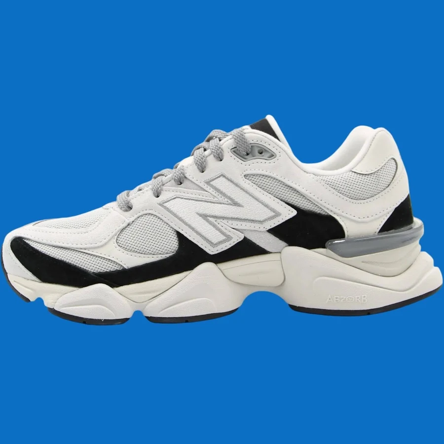 Balance 9060 Men's Running Shoes Reflective Black White
