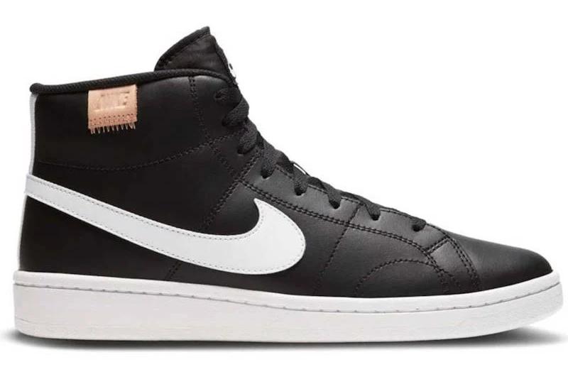 Nike Court Royale 2 Mid Black White (Women's)