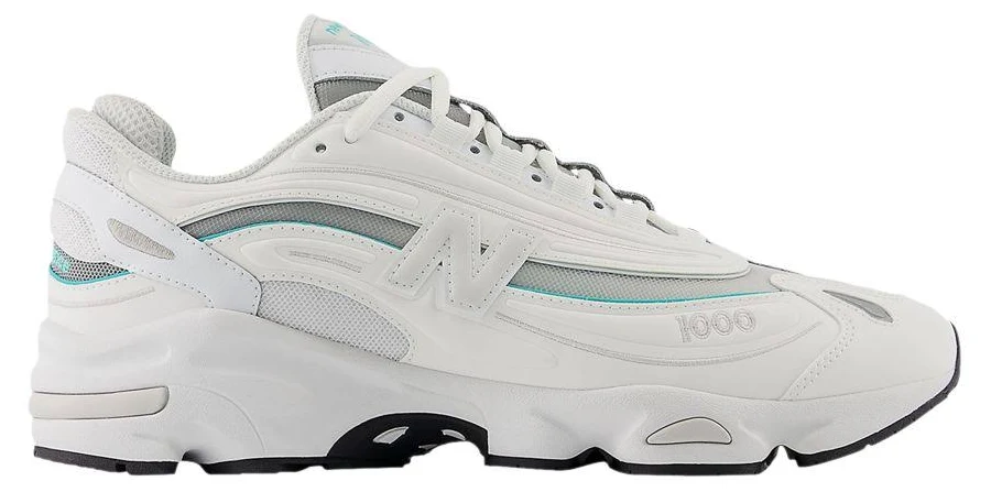 New Balance 1000 'White Aqua' JD Exclusive | Men's Size 8