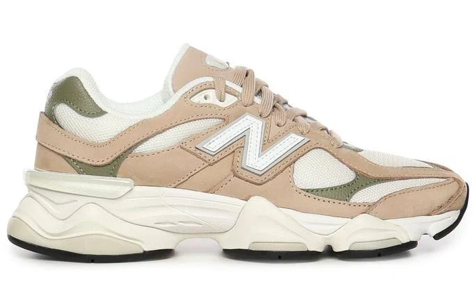 New Balance New Balance 9060 Lace-Up Sneakers - Beige - US10