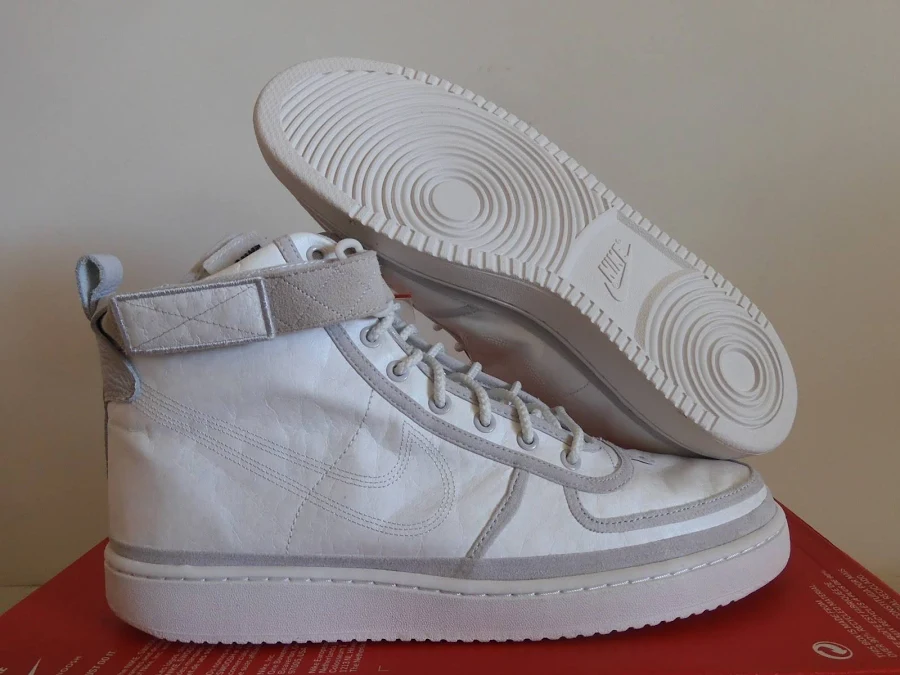 Nike Vandal High Supreme As Qs Vast Grey-white Sz 12 Rare [aq0113-001]