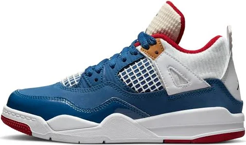 Air Jordan 4 Retro Preschool Kids' Shoes