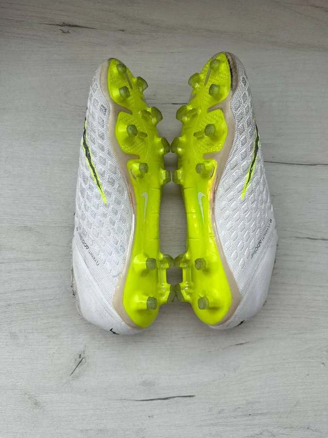 Nike Hypervenom Phantom 3 Elite White Acc Football Boots Clears Soccer