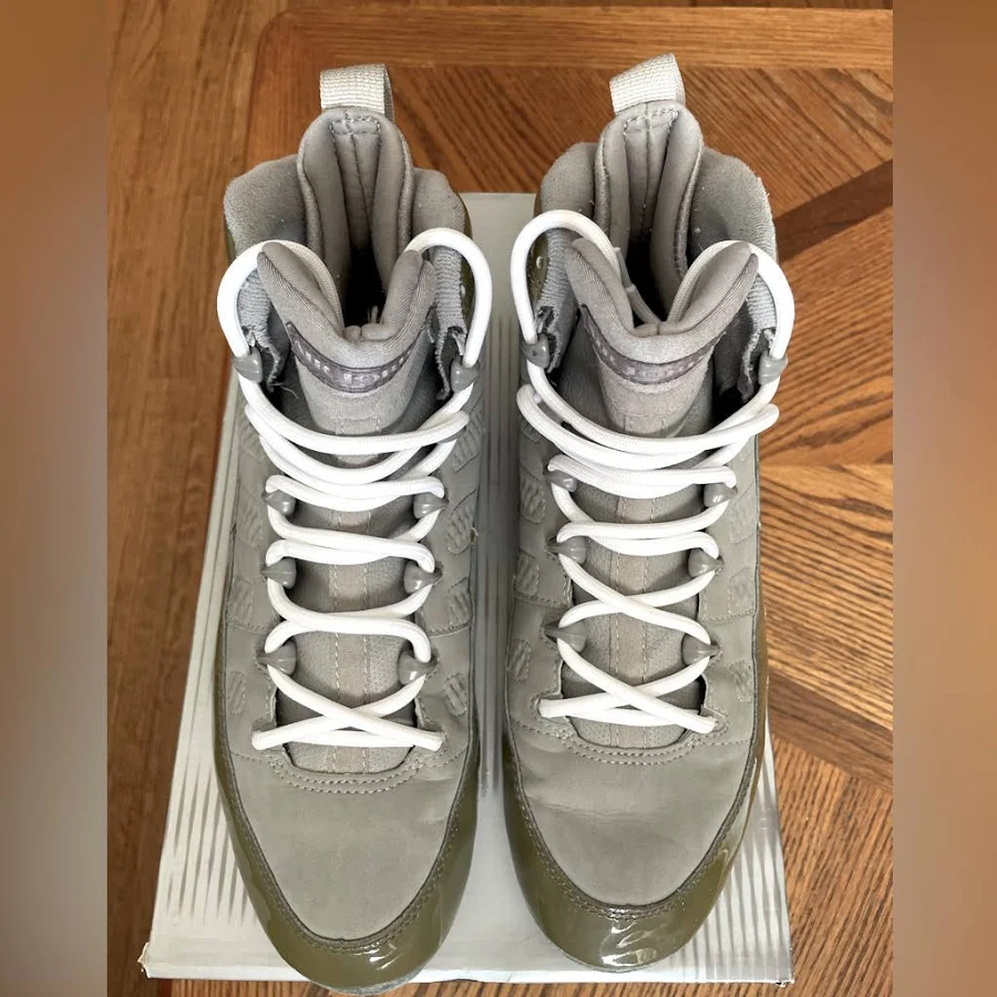 Jordan Shoes | Men’s Jordan 9 Cool Gray Og 2002, Size 9 | Color: Gray | Size: 9 | Pm-54870444's Closet
