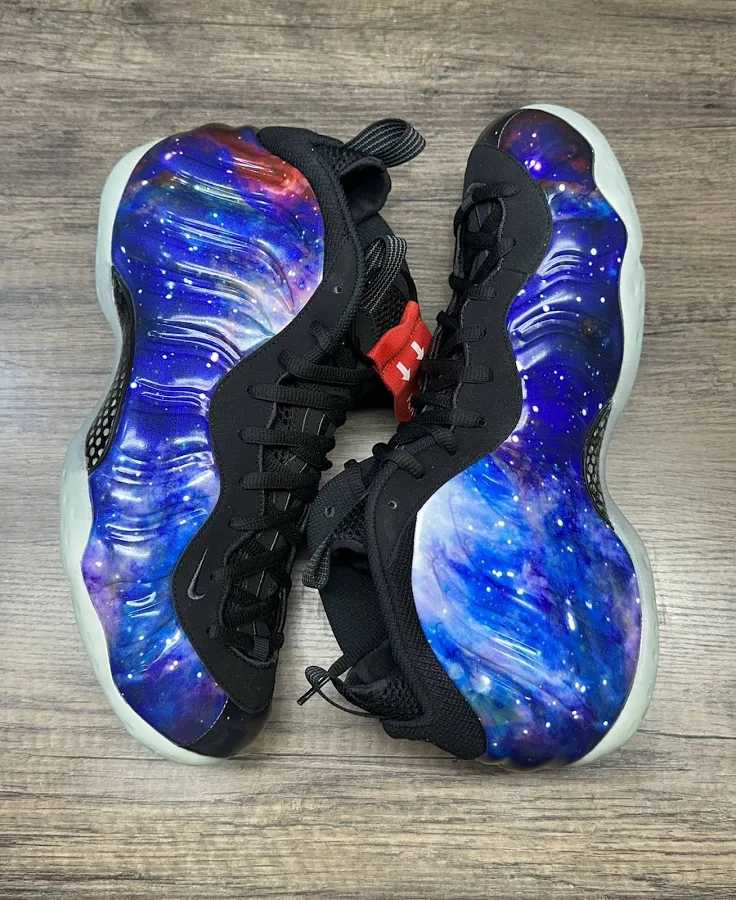 Nike Air Foamposite One 2025 Galaxy Fq4303-400 Men’s Size 14