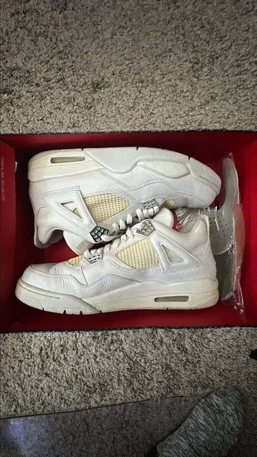 2006 jordan 4 pure money1
