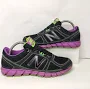 New Balance 750v1 Running Shoes Size| 10 Color| Black Purple