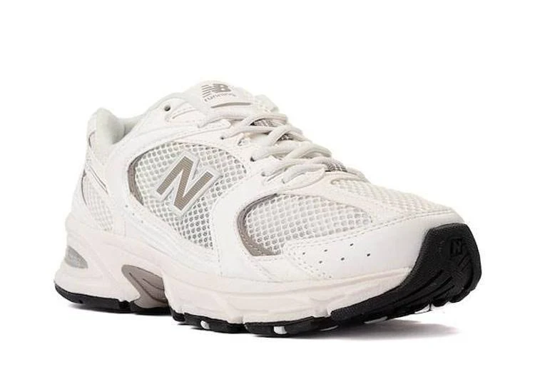 New Balance 530 Athletic Shoe - Sea Salt / Arid Stone - Off White - Size Mens