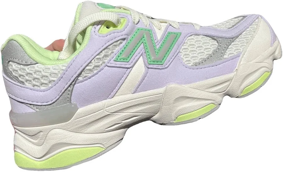 New Balance 9060 Trainers Multicolour Leather Size 37.5 EU