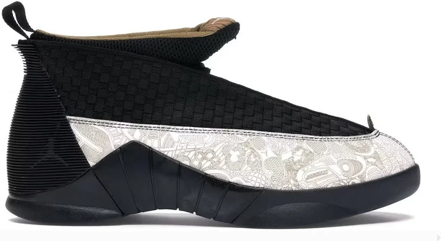 Jordan 15 Retro Laser