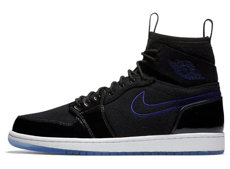 1 Retro Ultra High 'space Jam' In Black