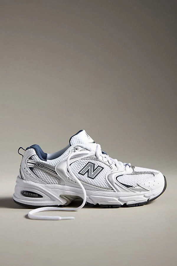 New Balance 530 Athletic Women Sneakers - White/natural Indigo