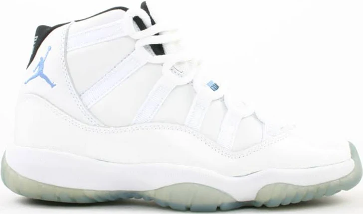 Jordan 11 Retro Columbia 2001