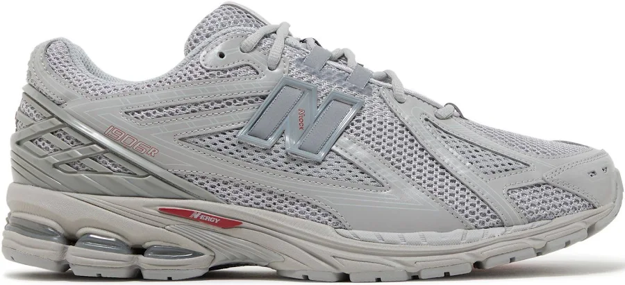 New Balance 1906R 'Grey Deep Red' | Men's Size 7.5