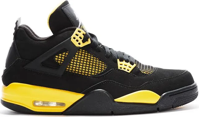 Air Jordan 4 Retro Thunder 2012 308497-008 | Size US 10.5