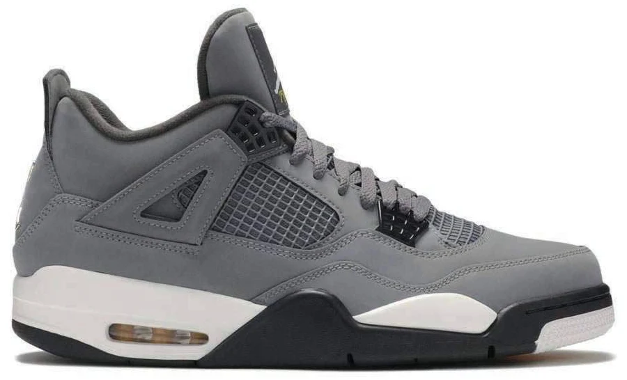 Air Jordan 4 Retro Cool Grey 2019 Unfading Sneaker