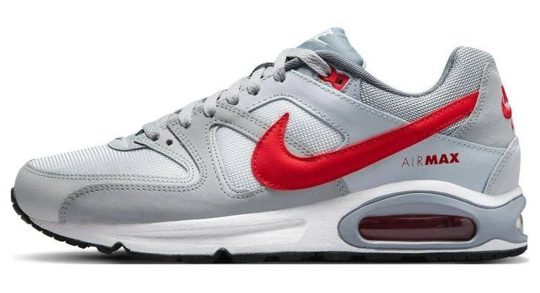 Nike Men's Air Max Command University' - White - Low-top sneakers - 12