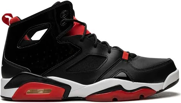 Jordan - Flight Club 91 high-top sneakers - unisex - Calf Leather - 10.5 - Black