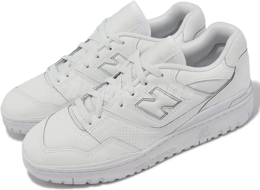 Balance 550 Nb Triple White Men Casual Shoes Lifestyle Sneakers