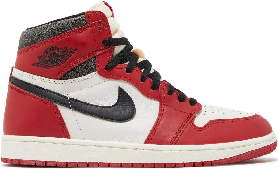 Air Jordan 1 Retro High OG 'Chicago Lost & Found' | Red | Men's Size 5