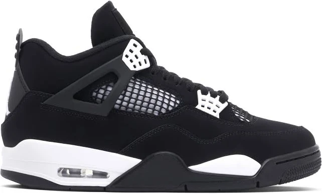Air Jordan 4 White Thunder Retro FQ8138-001 | Size US 6.5
