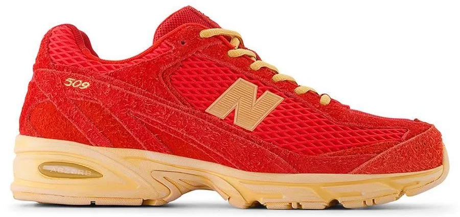 New Balance 509 "Deep Red/Red"