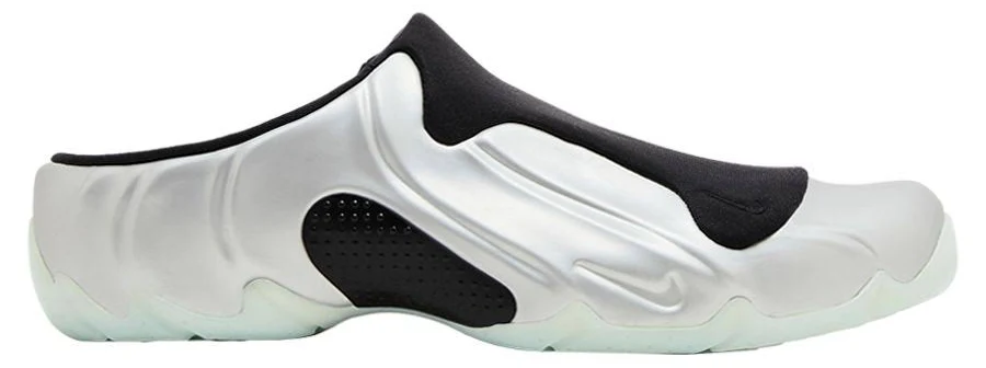 Nike Clogposite 'Chrome Black' | Silver | Men's Size 4