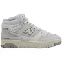 New Balance 650R 'Light Aluminum Rain Cloud' | White | Men's Size 13