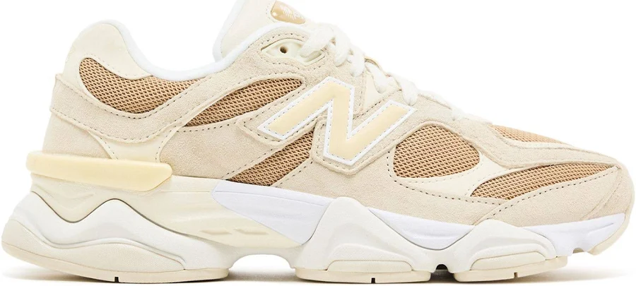 New Balance 9060 'Sea Salt Beige' Champs Sports Exclusive | Cream | Men's Size 8.5