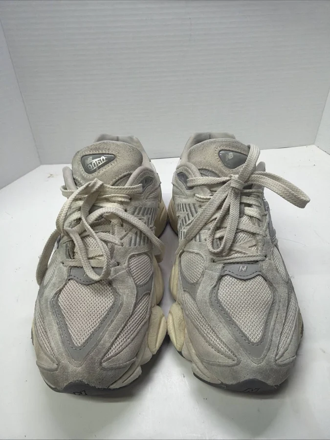 Worn Balance 9060 ‘sea Salt’ U9060eca Size 6.5 Men 8 Woman