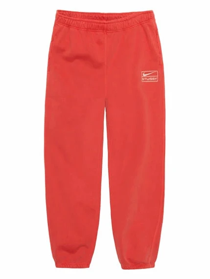 Stussy x Nike Fleece Sweatpants