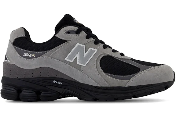 New Balance 2002R Slate Grey Black Silver