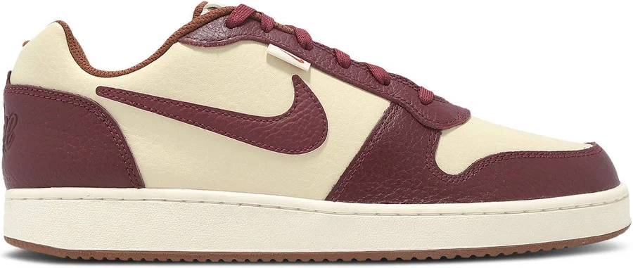 Nike Ebernon Low Premium 'Dark Team Red' | Men's Size 12