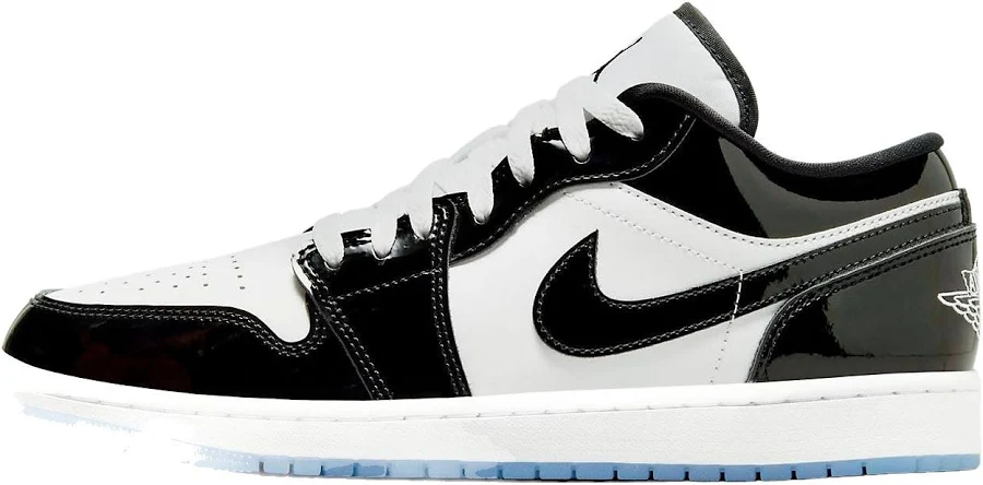Jordan Air 1 Low Se 'concord' Women Sneakers - White/black