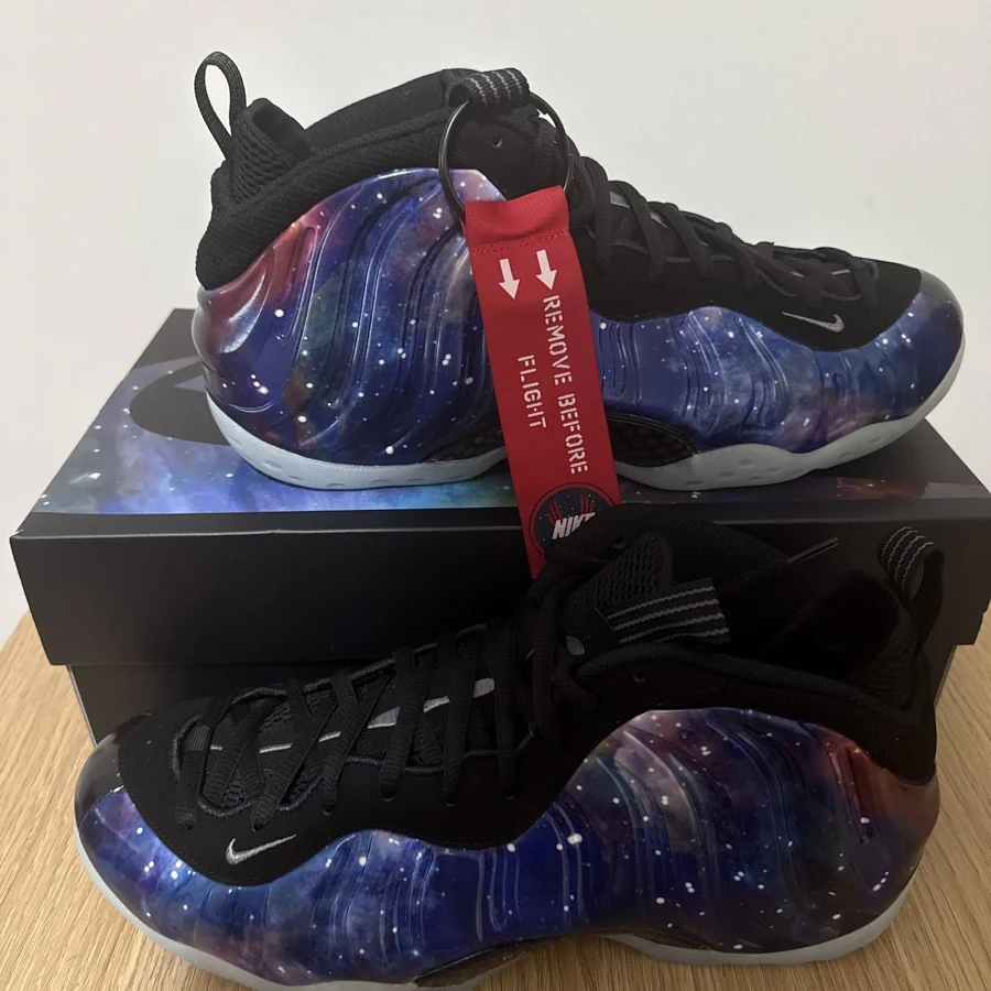 Nike Air Foamposite One Galaxy