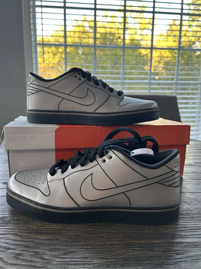 Nike Dunk Se 6.0 'Delorean' 433152-001