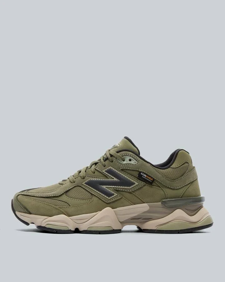 New Balance 9060 Cordura Trainer - Green - Size - 6.5
