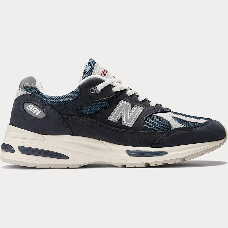 New Balance MADE in UK 991v2 Total Eclipse / Indian Teal / Harbor Mist Sneakers Navy / New Balance - US / US