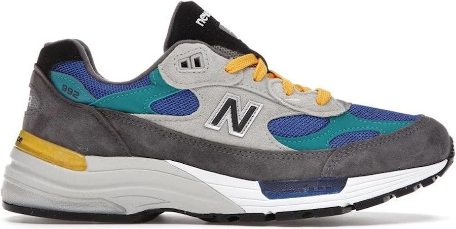 New Balance 992 Colorblock 13M (Pre-Owned) (Replacement Box)